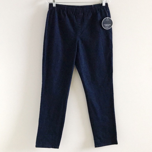 karen scott pull on jeans